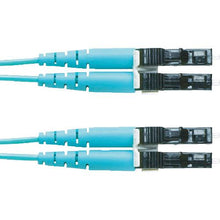 Tải hình ảnh vào trình xem thư viện, Dây nhảy quang PANDUIT OM3 Double Ended LC Duplex Riser 2M FX2ERLNLNSNM002
