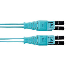 Tải hình ảnh vào trình xem thư viện, PANDUIT Push-Bull LC Duplex Fiber Optic Patch Cord Riser OM3 1m 1pc FX2ERQ1Q1SNM001
