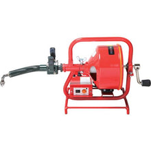 画像をギャラリービューアに読み込む, ヤスダ　排水管掃除機ＦＸ３型電動
