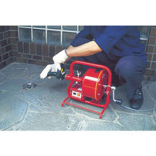 画像をギャラリービューアに読み込む, ヤスダ　排水管掃除機ＦＸ３型電動
