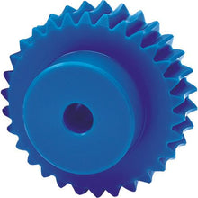 Load image into gallery viewer, KG hood contact blue POM gear series worm wheel G1.5BP20-R2

