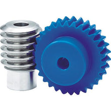 Load image into gallery viewer, KG hood contact blue POM gear series worm wheel G1.5BP20-R2
