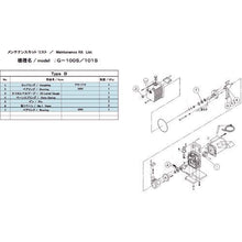 画像をギャラリービューアに読み込む, ＵＬＶＡＣ　Ｇ－１００Ｓ　ＭＡＩＮＴＥＮＡＮＣＥＫＩＴ　Ｂ　１Ｐ
