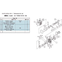 画像をギャラリービューアに読み込む, ＵＬＶＡＣ　Ｇ－１０１Ｄ／１００Ｄ　３Ｐ　ＭＡＩＮＴＥＮＡＮＣＥＫＩＴ　Ｂ　
