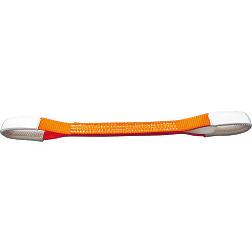 TRUSCO belt sling both ends eye type 25mmX0.5m