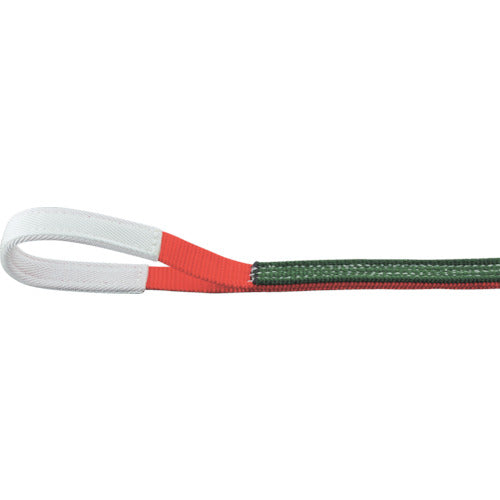 TRUSCO belt sling both ends eye type 25mmX0.8m