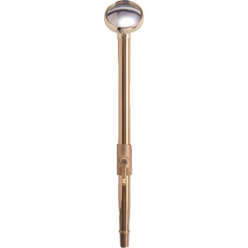 Takagi metal watering can nozzle with circular cock