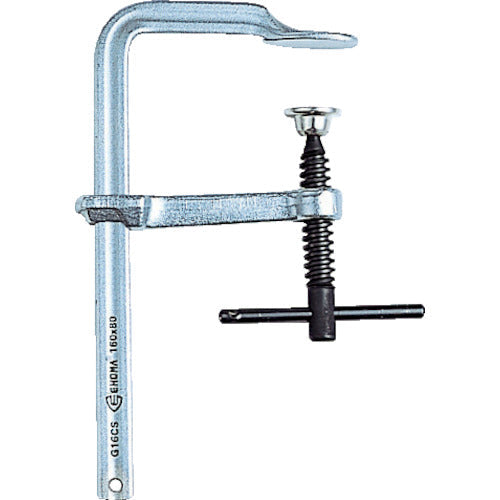 TRUSCO แคลมป์เหล็ก Ehoma ที่เปิดสูงสุด 250mm x ลึก 120mm