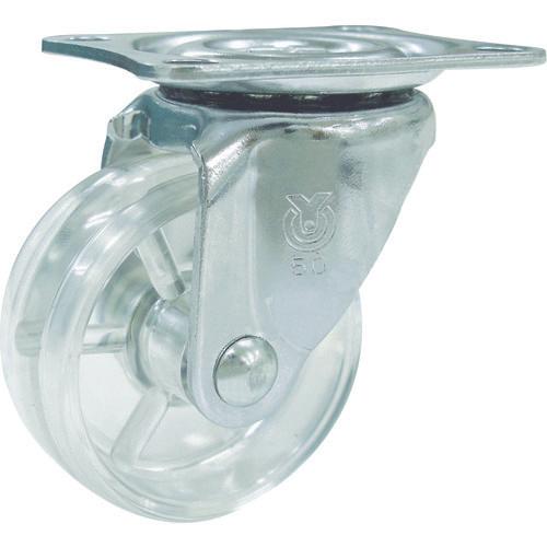 YUEI skeleton caster swivel wheel 25 diameter polycarbonate wheel (transparent)