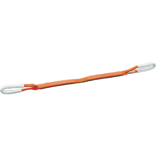 TRUSCO belt sling IS 3 grade double eye shape 35mmX4.0m