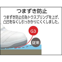 画像をギャラリービューアに読み込む, ミドリ安全　静電セフティスニーカー　Ｇ３５９０Ｓ　２４．０ＣＭ
