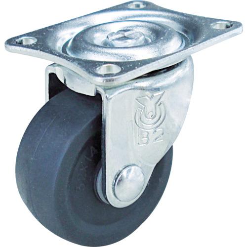 YUEI plate type elastomer caster free 38 diameter