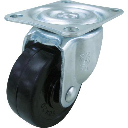 YUEI caster swivel wheel 38 diameter rubber wheel