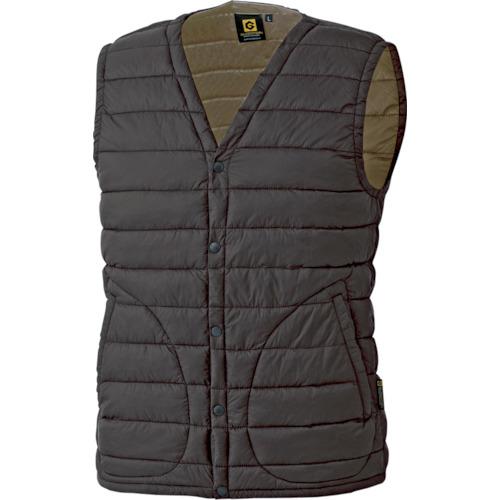 CO-COS V-neck Vest G-399 14 Brown S