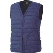 Load image into gallery viewer, CO-COS V-neck Vest G-399 1 Navy SS
