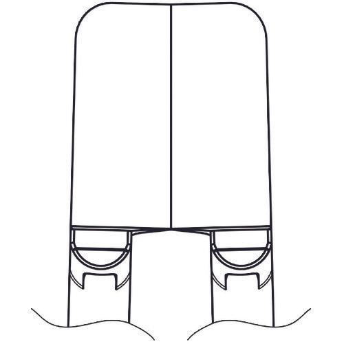 白光　ブレード　ストレート