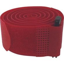 Tải hình ảnh vào trình xem thư viện, YUTAKAMAKE Magic Tape Dây đeo ma thuật Liên kết mạnh 25mm x 130cm Màu đỏ
