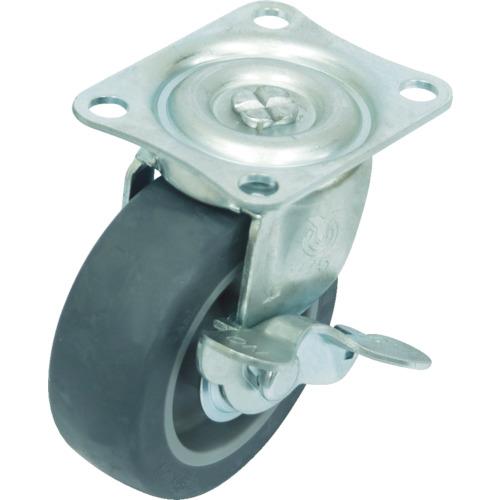 YUEI Plate Type Elastomer Caster with Swivel 50 Diameter S