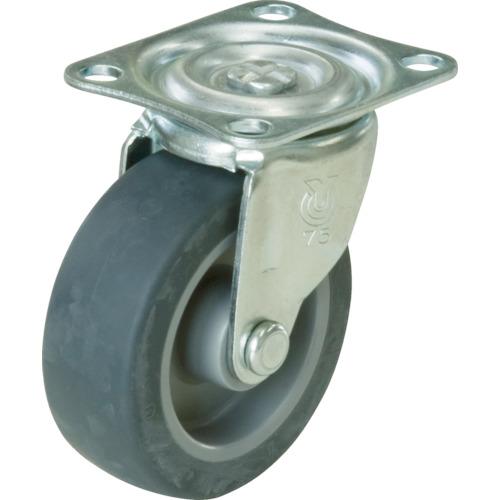 YUEI plate type elastomer caster free 50 diameter