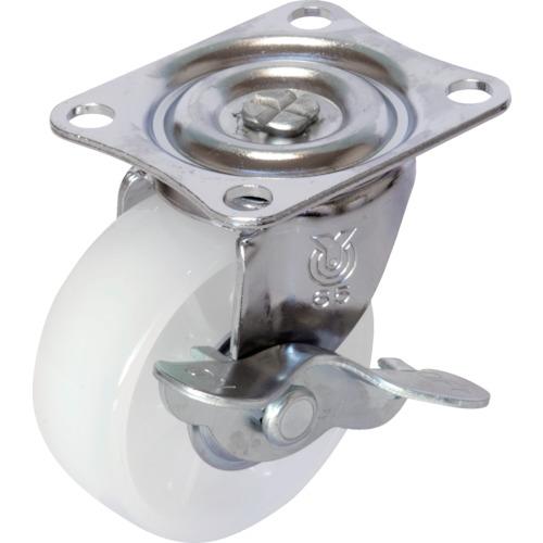 Swivel wheel with YUEI caster S 50 diameter nylon wheel