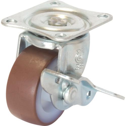 Swivel wheel with YUEI caster S 50 diameter urethane wheel
