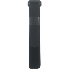 画像をギャラリービューアに読み込む, ユタカメイク　マジックテープ　結束テープ　２５ｍｍ巾×１０５０ｍｍ　ブラック
