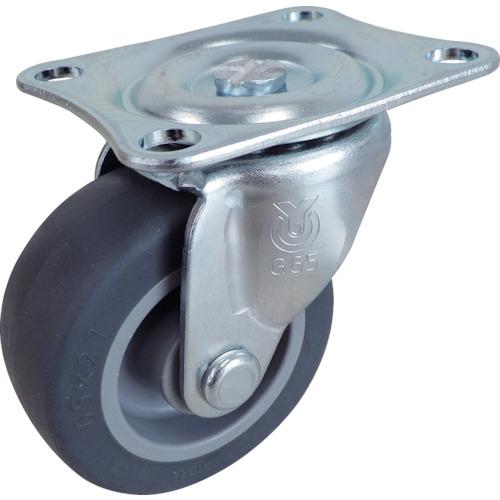 YUEI caster swivel wheel 65 diameter elastomer wheel