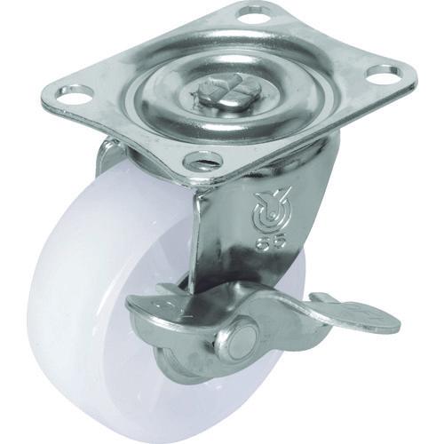 Swivel wheel with YUEI caster S 65 diameter nylon wheel