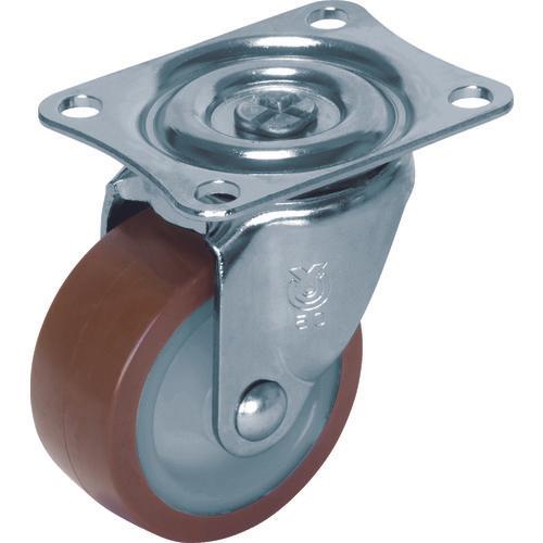 YUEI caster swivel wheel 65 diameter urethane wheel