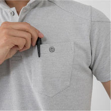 โหลดรูปภาพลงในโปรแกรมดูแกลเลอรี เสื้อโปโล CO-COS Hanso de G-9117 13 สีดำ LL
