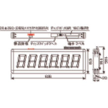画像をギャラリービューアに読み込む, ライン精機　大型表示カウンタ
