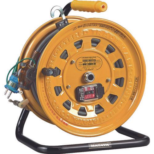 HATAYA Reverse Power Distribution Type Breaker Reel Temoto Reel Single Phase 100V Ground Attached 30+3m