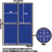 โหลดรูปภาพลงในโปรแกรมดูแกลเลอรี HISAGO Blindfold Label Postcard 4-Sided Pattern
