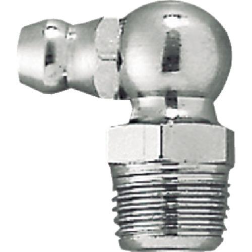 エーゼット　グリースニップル真鍮９０－１／８ＰＴ　３個入