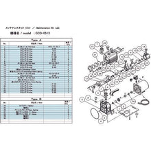 画像をギャラリービューアに読み込む, ＵＬＶＡＣ　ＧＣＤ－０５１Ｘ用メンテナンスキットＡ
