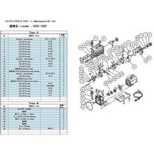 画像をギャラリービューアに読み込む, ＵＬＶＡＣ　ＧＣＤ－１３６Ｘ用メンテナンスキットＡ
