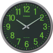 โหลดรูปภาพลงในโปรแกรมดูแกลเลอรี KING JIM นาฬิกาแขวนบังคับวิทยุ Zarazi Condensing/Luminous Dial
