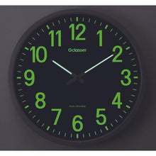 โหลดรูปภาพลงในโปรแกรมดูแกลเลอรี KING JIM นาฬิกาแขวนบังคับวิทยุ Zarazi Condensing/Luminous Dial
