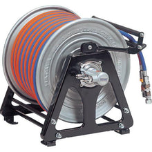 Load image into gallery viewer, HATAYA gas reel 30mφ5.0 Special synthetic rubber twin hose (with flashback prevention device)
