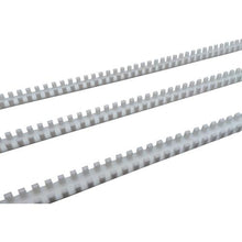 Load image into gallery viewer, PANDUIT Flexible Bushing Grooved / Standard Length Type Flame Retardant White (50 Pieces Included)
