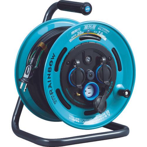 Cuộn cầu vồng ngoài trời HATAYA 1 pha 100V nối đất 30m