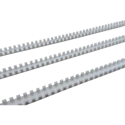 PANDUIT Ống lót linh hoạt Có rãnh / Chiều dài tiêu chuẩn Màu trắng chống cháy (Bao gồm 100 miếng)