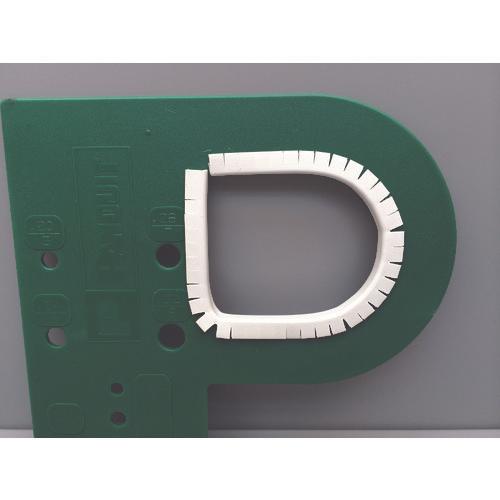 Ống Lót Linh Hoạt PANDUIT với Chất Chống Cháy Dạng Khe/Cuộn Màu Trắng