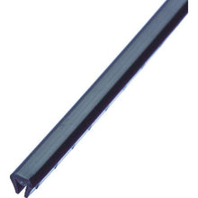 Tải hình ảnh vào trình xem thư viện, Ống lót linh hoạt với chất kết dính PANDUIT với khe màu đen
