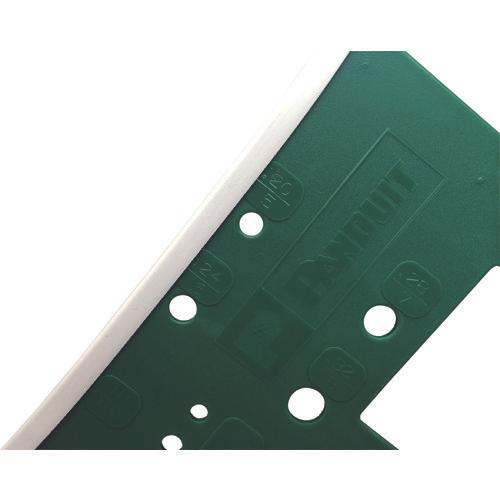 PANDUIT Ống lót linh hoạt Không có Khe / Cuộn Loại chống cháy Màu trắng