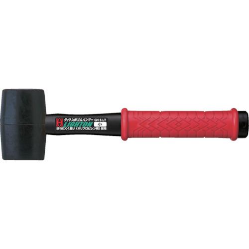 ＯＨ　ライトン黒ゴムハンマー　＃１－１／２　Ｌ