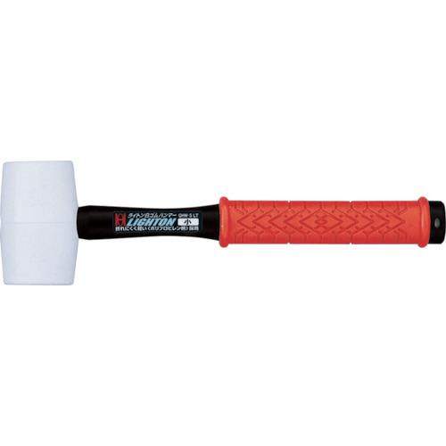 ＯＨ　ライトン白ゴムハンマー　＃１－１／２　Ｌ