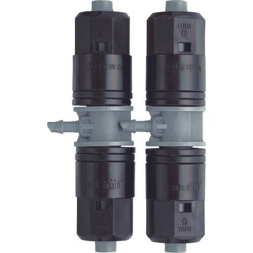 Khớp Takagi 9mm nhánh 4mm (2 cái)