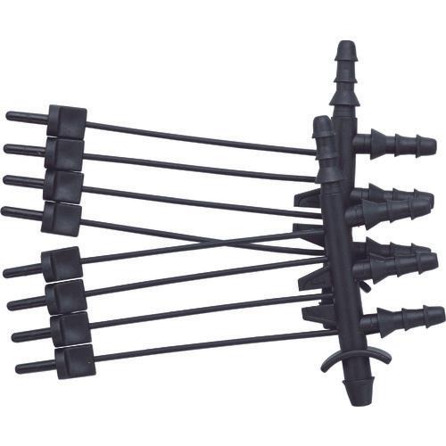 Khớp Takagi 4mm 4 nhánh (tặng kèm 2 cái)
