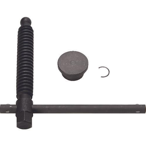 Screws, caps and rings for TRUSCO Gear Keeper LB